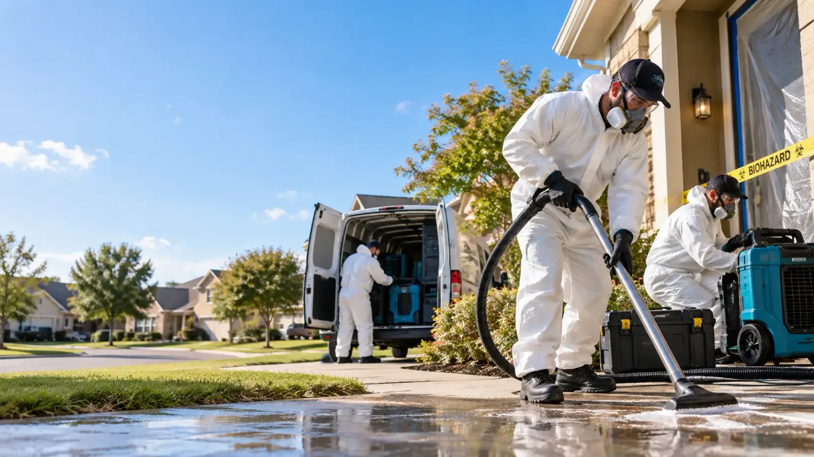 Biohazard Cleanup in Medford, OK